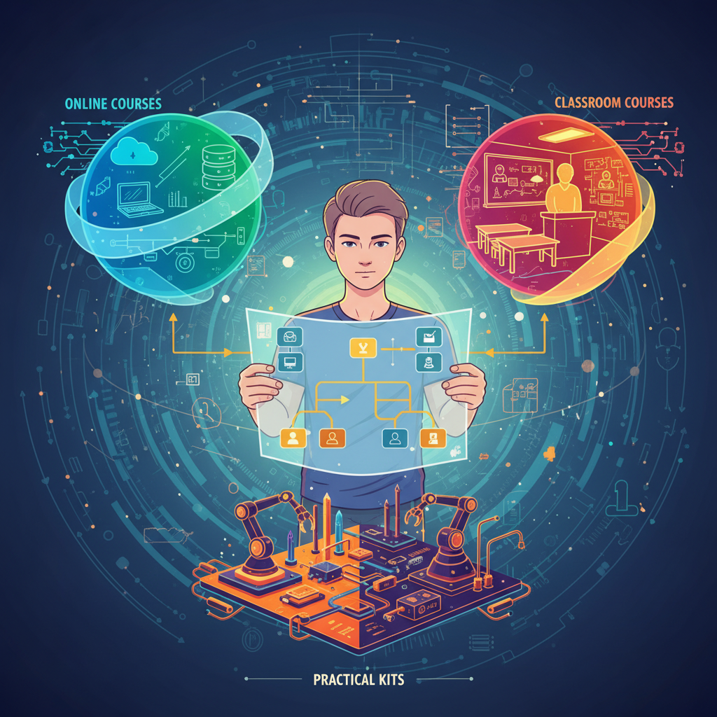 Análise Completa: Escolhendo o Curso de Eletrônica Ideal