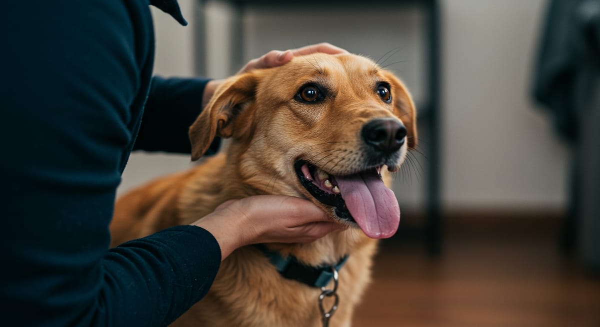 Cachorro Ofegante: O Que Pode Ser e Quando Se Preocupar