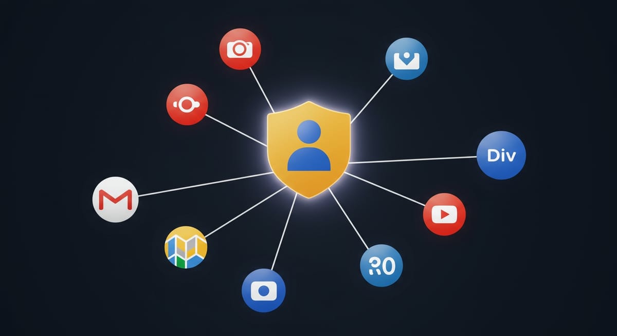 Contas Google: Seu Centro de Controle Digital Completo