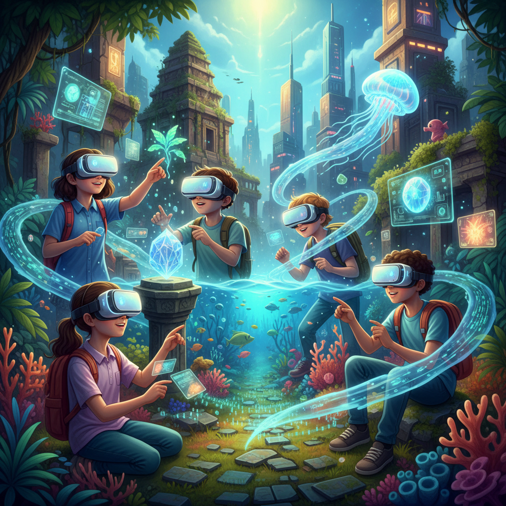 Campo Escola Virtual: Desvendando o Potencial da Aprendizagem Experiencial Remota