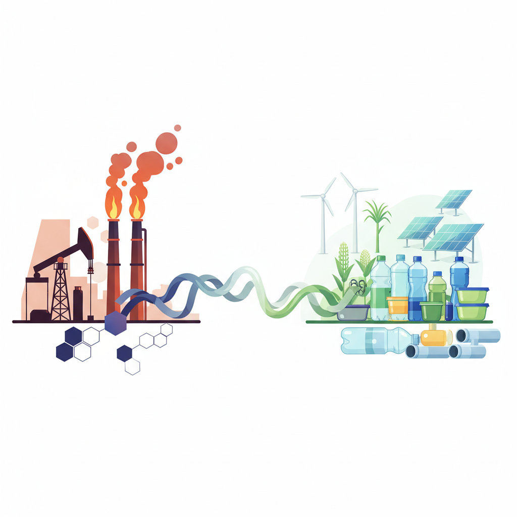 Do que é feito o plástico? Desvendando a Composição e Produção