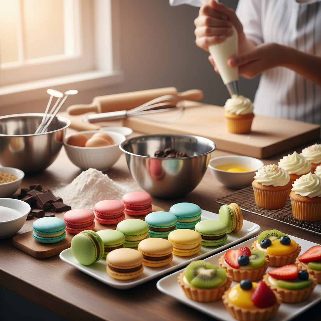 Confeitaria Curso: Guia Completo para Escolher Sua Formação Doce