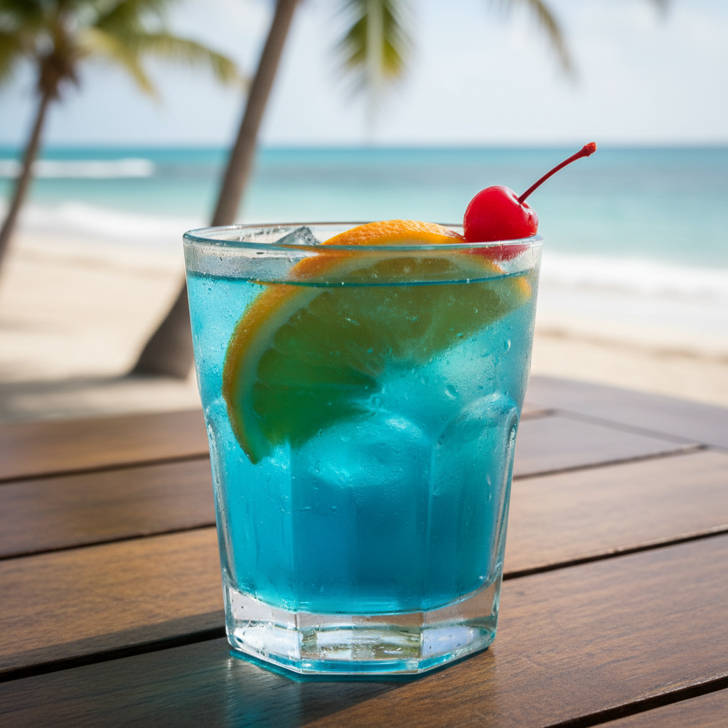 Curaçao: Desvendando o Liqueur Azul, Sua História e Drinks Clássicos