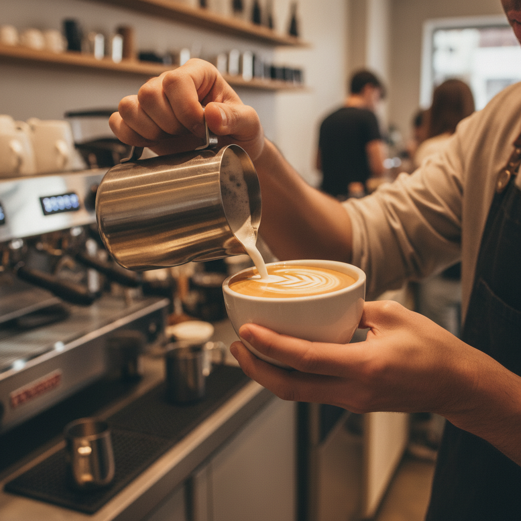 A Escolha Certa: Guia Completo para o Melhor Curso de Barista