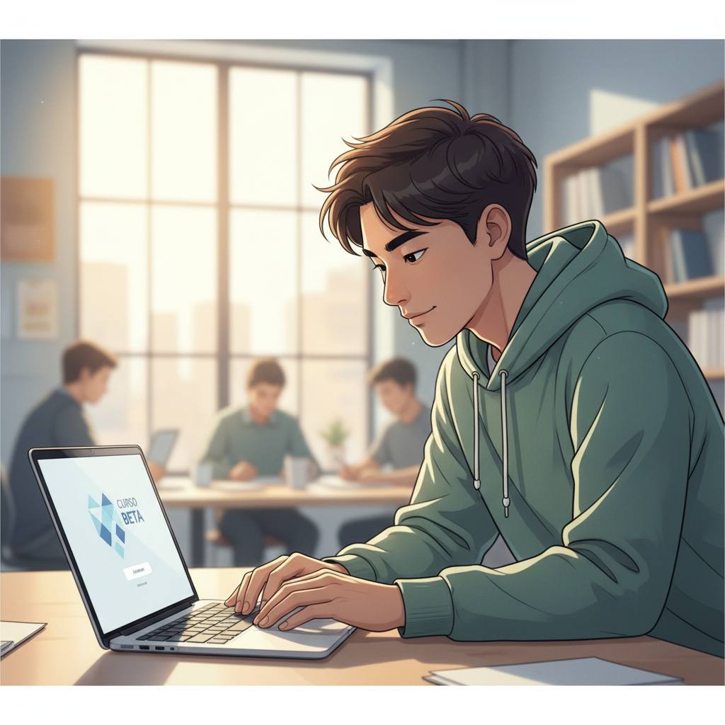 Curso Beta Login: Acesse Sua Plataforma de Forma Rápida e Segura