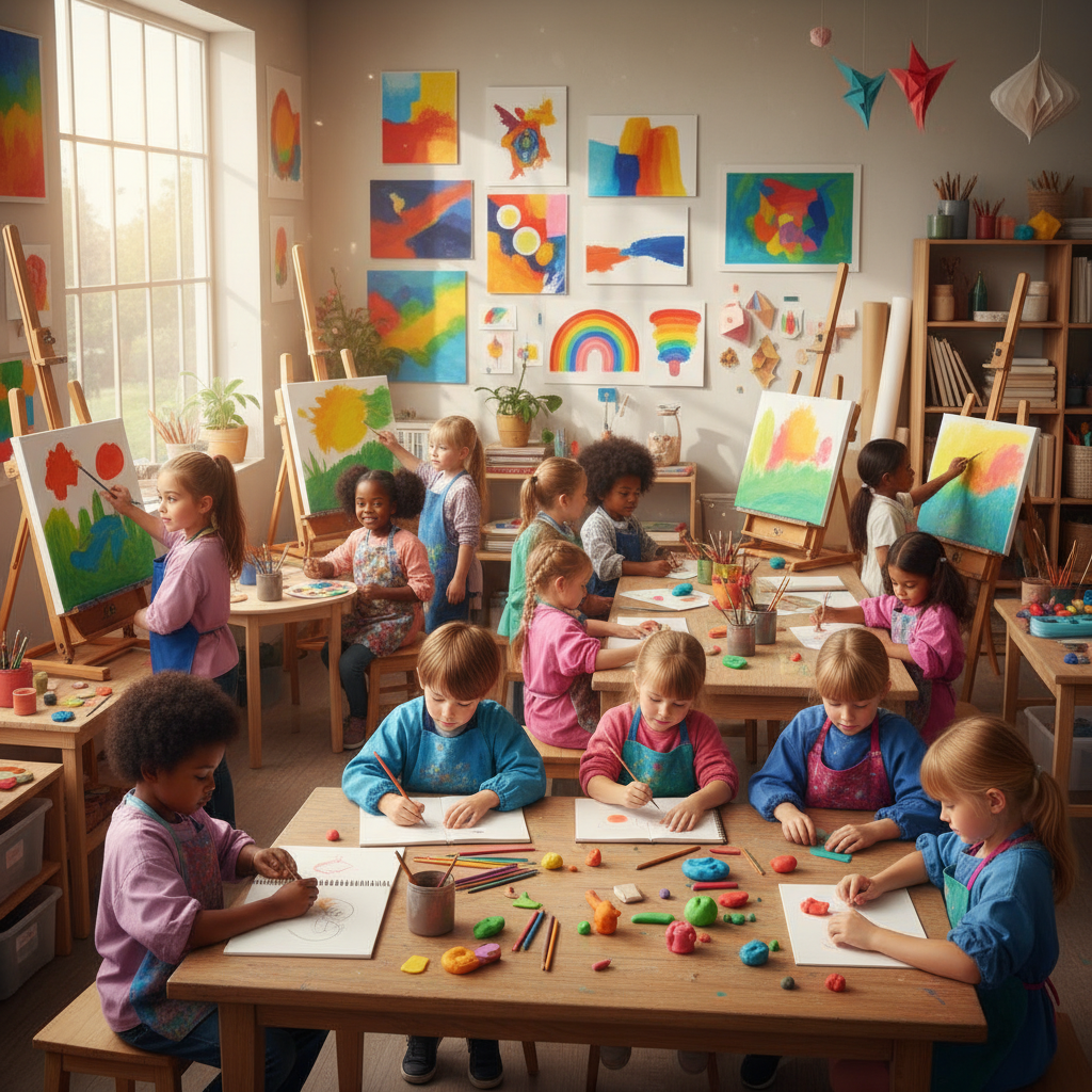 Guia Definitivo: Escolhendo o Melhor Curso de Desenho para Crianças