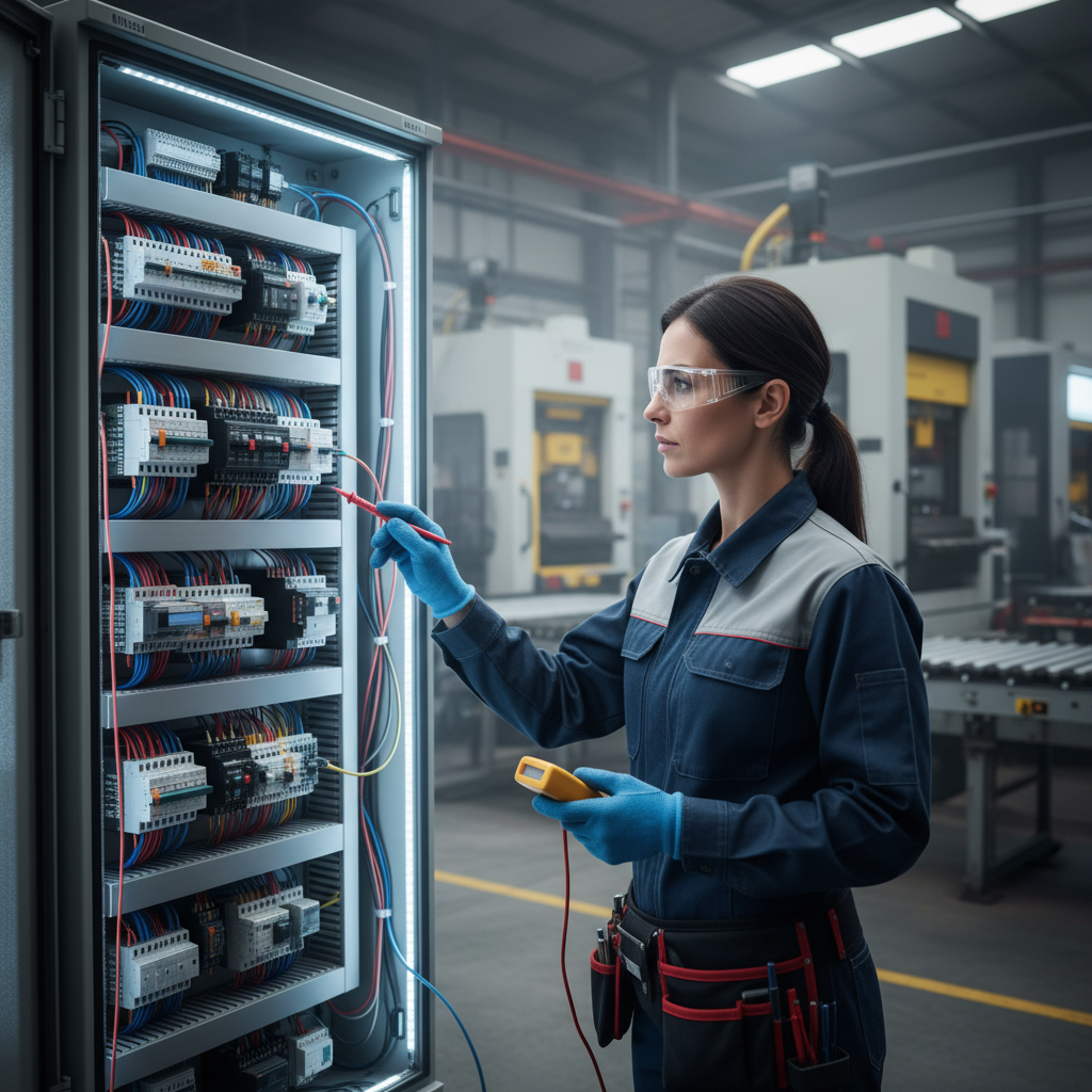 Guia Completo: Escolha o Melhor Curso de Eletricista Industrial