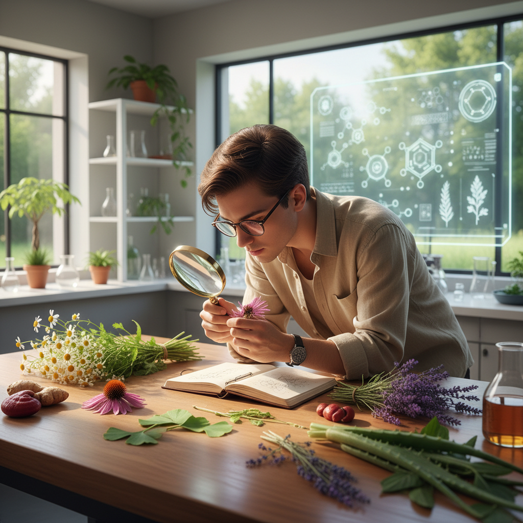 Curso de Fitoterapia: Guia Completo para Escolher o Melhor Para Você