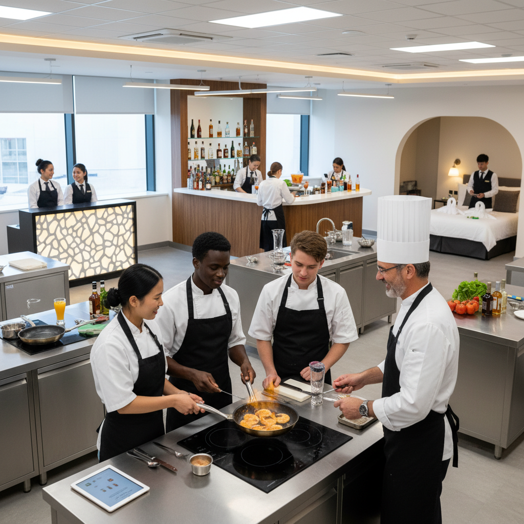 Curso de Hotelaria: Guia Completo para Sua Escolha Informada