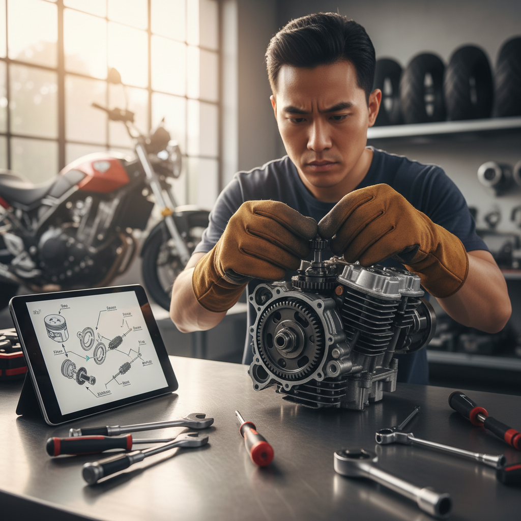 Guia Completo: Como Escolher o Melhor Curso de Mecânica de Moto