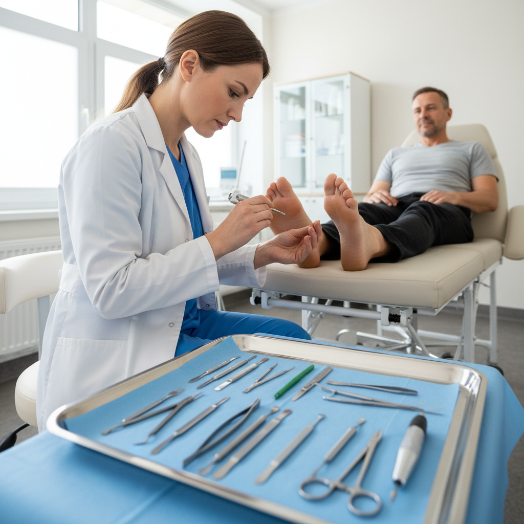 Guia Completo: Como Escolher o Melhor Curso de Podologia