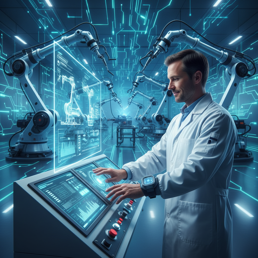 O Futuro da Indústria ao Seu Alcance: Análise Completa do Curso Técnico em Automação Industrial