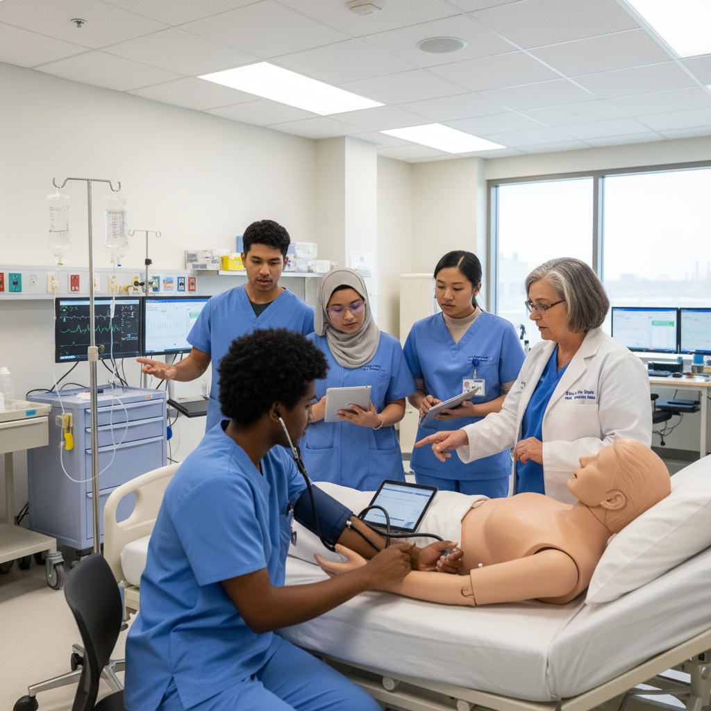 Curso de Técnico em Enfermagem: Um Guia Analítico para sua Escolha