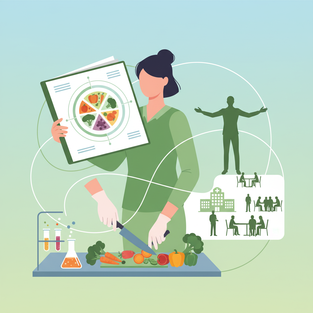 Curso Técnico em Nutrição e Dietética: Guia Completo para Sua Escolha
