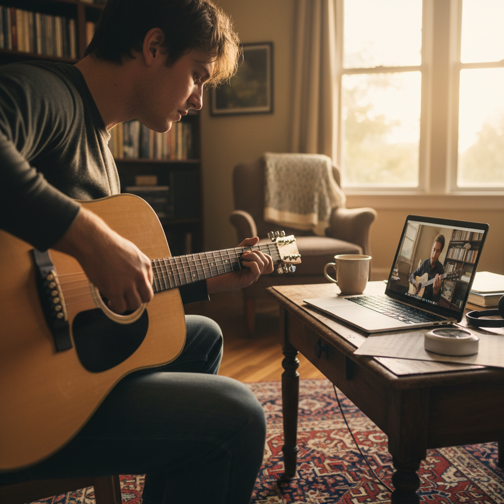 Curso de Violão Gratuito: Onde Encontrar e Como Aprender de Verdade