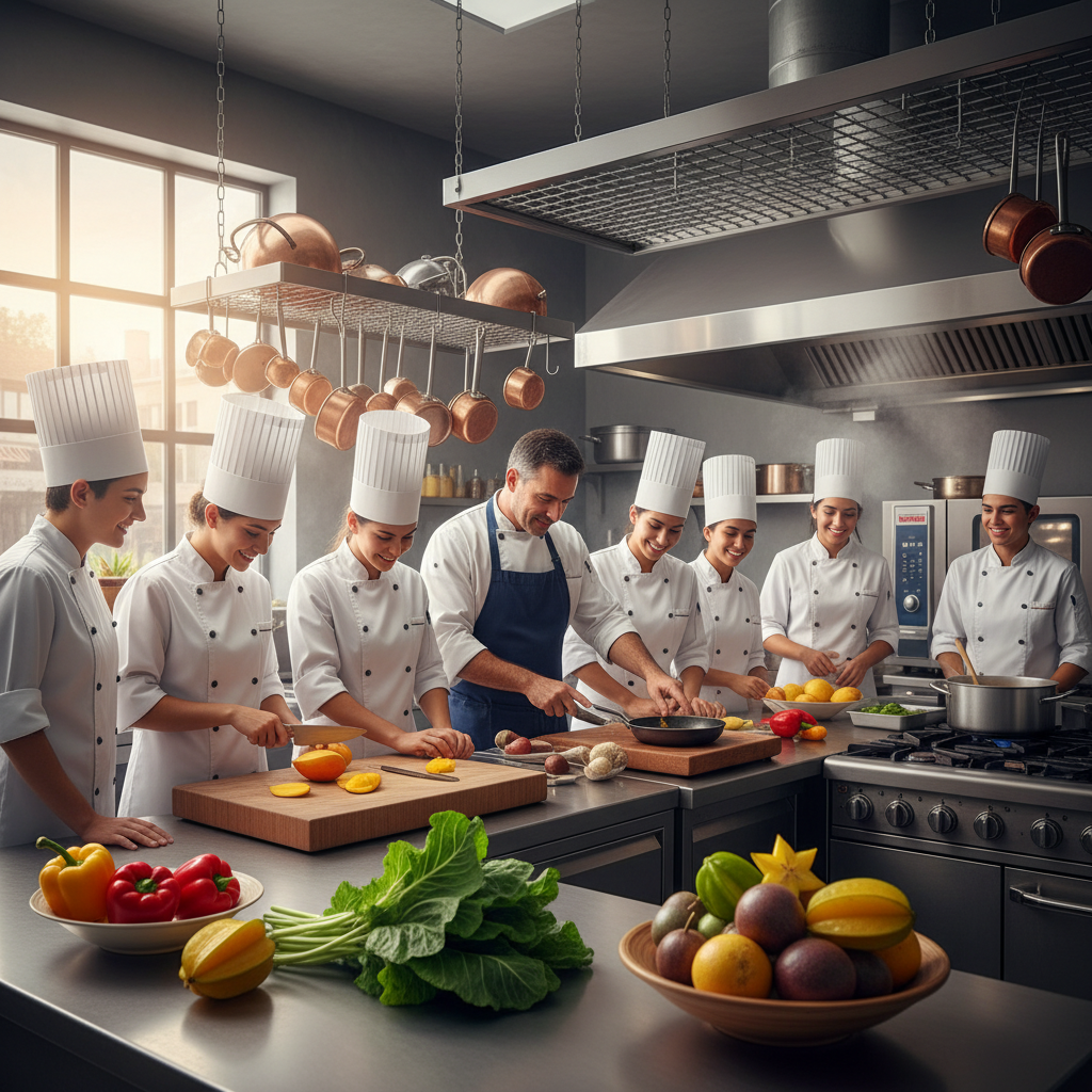 Senac Gastronomia: Análise Detalhada dos Cursos e Seu Valor no Mercado