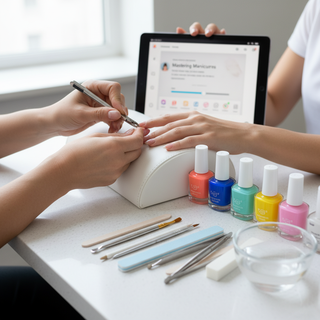 Cursos de Manicure Gratuito: Guia Completo para Iniciar sua Carreira