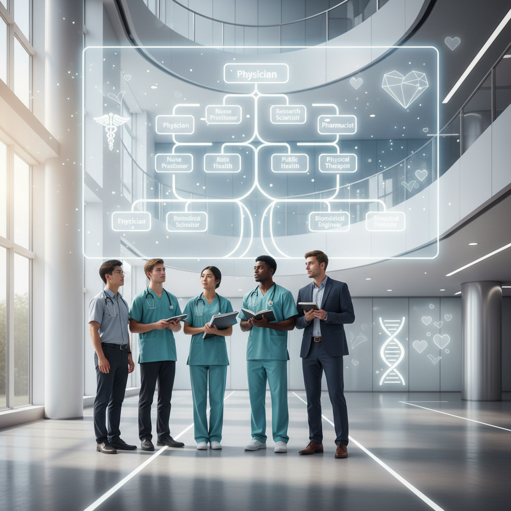 Cursos da Saúde: Guia Completo para uma Escolha Informada e Estratégica