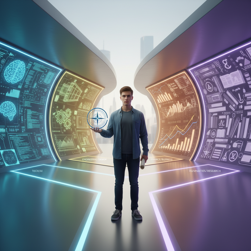 O Poder da Ênfase no Curso: Direcionando Sua Carreira com Propósito