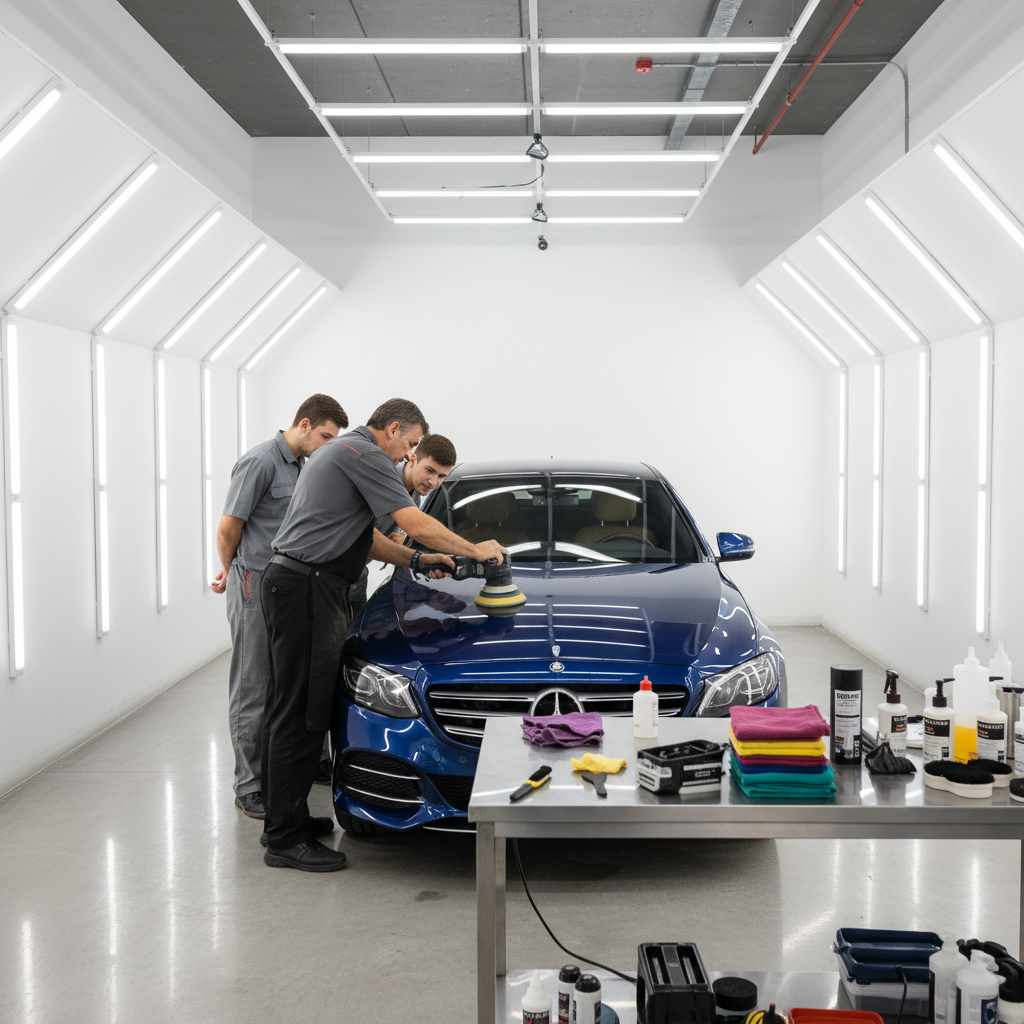 Guia Definitivo: Como Escolher o Melhor Curso de Estética Automotiva