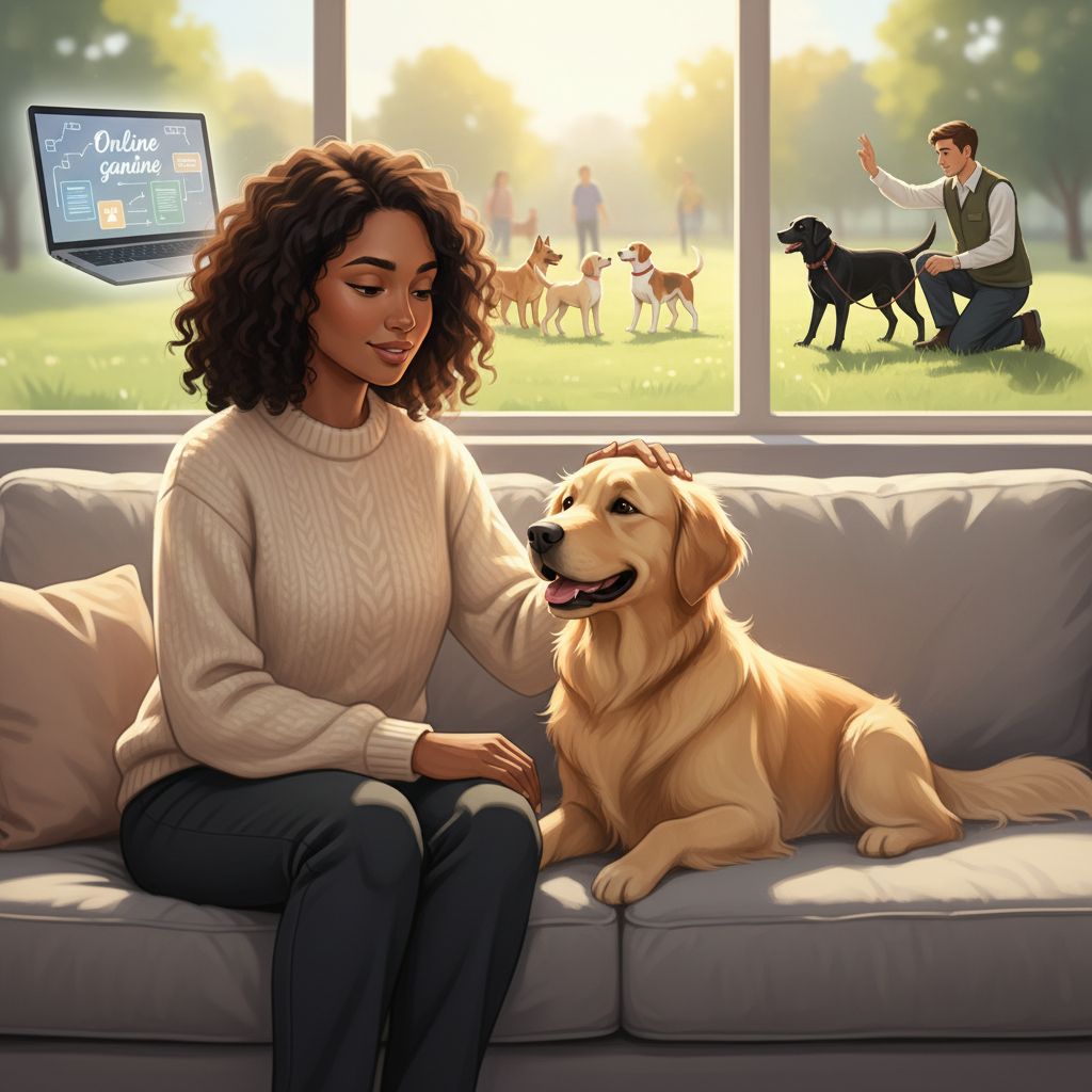 Como Escolher o Melhor Curso de Adestramento de Cães: Análise Completa para Donos