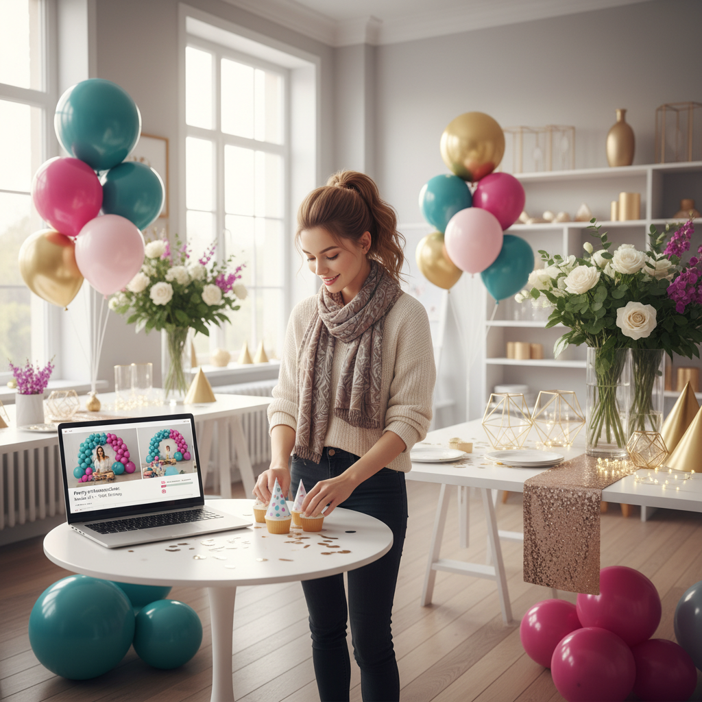 Análise Detalhada: Como Escolher o Melhor Curso de Decoração de Festa em 2024