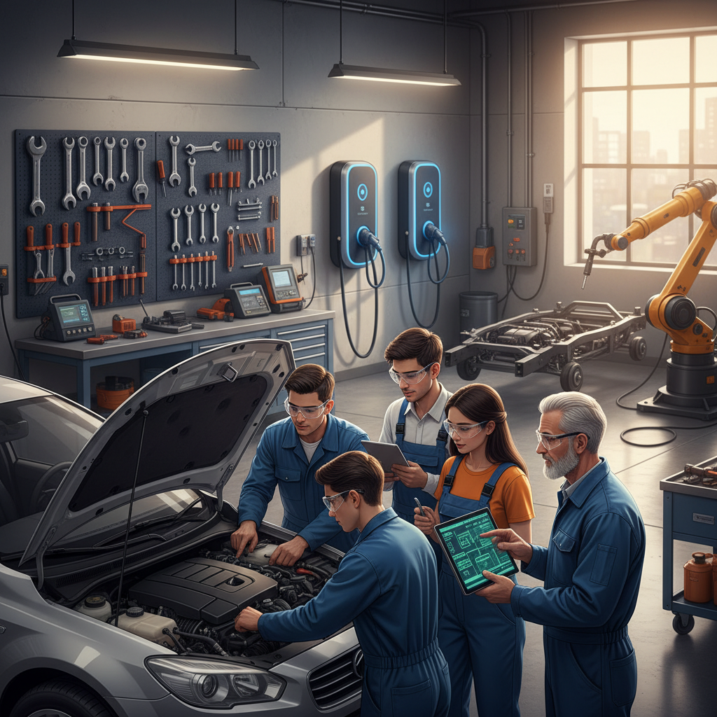 Como Escolher o Melhor Curso de Mecânica Automotiva: Um Guia Detalhado para sua Carreira