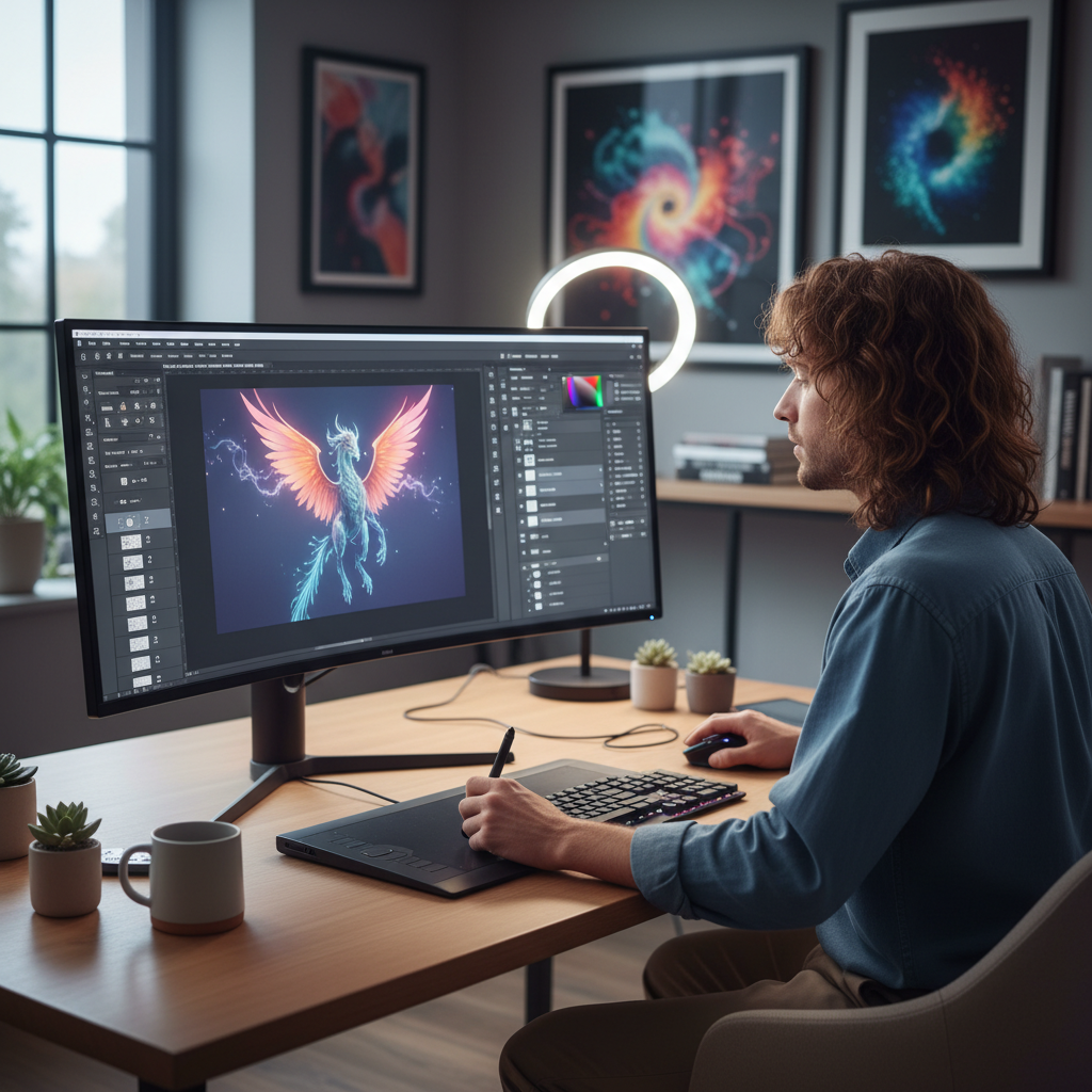 Guia Definitivo: Como Escolher o Melhor Curso de Photoshop para Você
