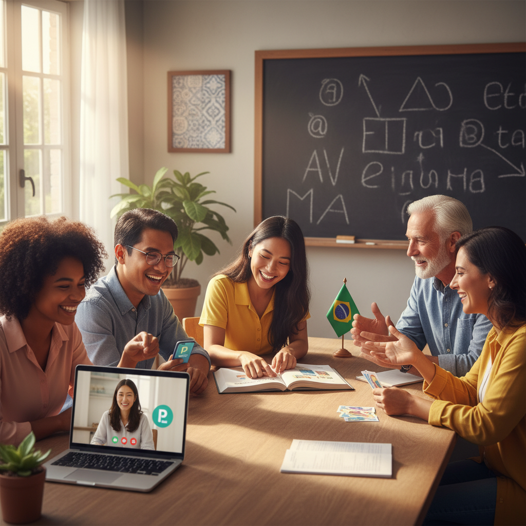 Guia Definitivo: Como Escolher o Melhor Curso de Português para Você