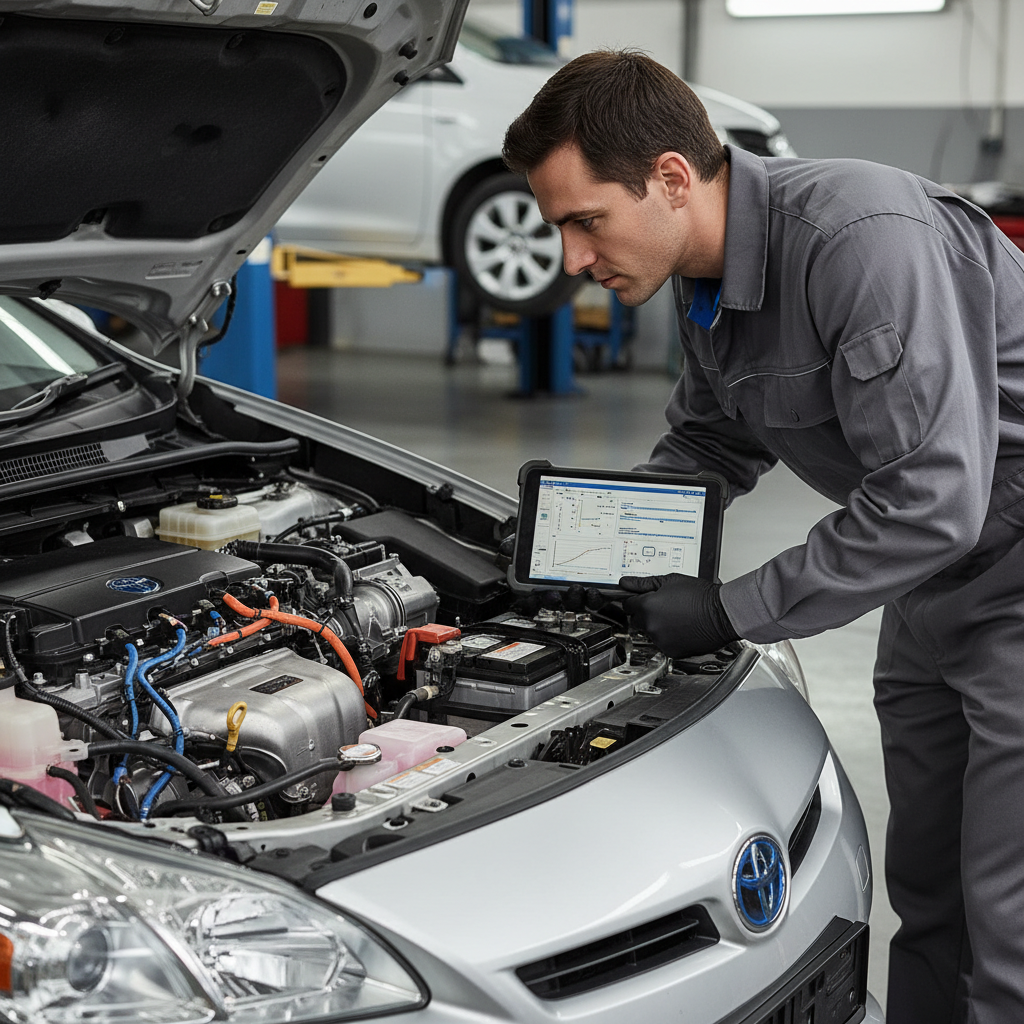Análise Detalhada: Como Escolher o Melhor Curso de Manutenção Toyota Prius