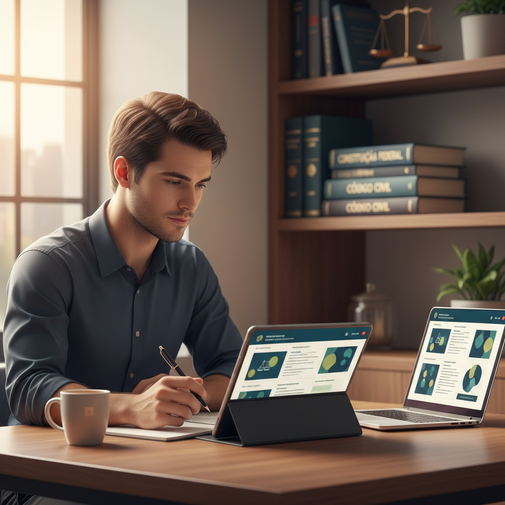Meu Curso OAB: Seu Portal para a Aprovação Garantida