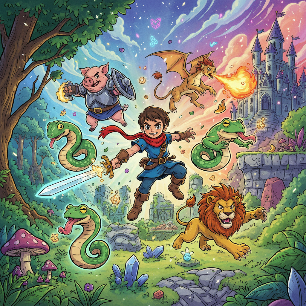 Monster Boy and the Cursed Kingdom: Uma Análise Aprofundada