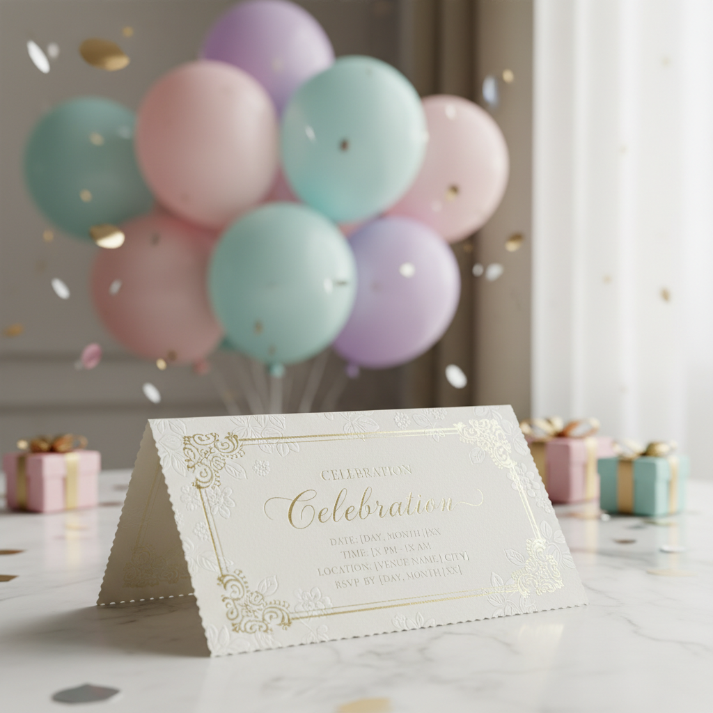 O Que Escrever no Convite de Aniversário: O Guia Completo do Especialista