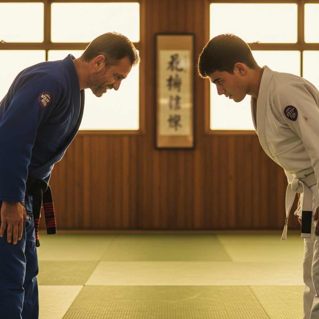 O que Significa OSS no Jiu Jitsu? Desvendando a Essência da Saudação