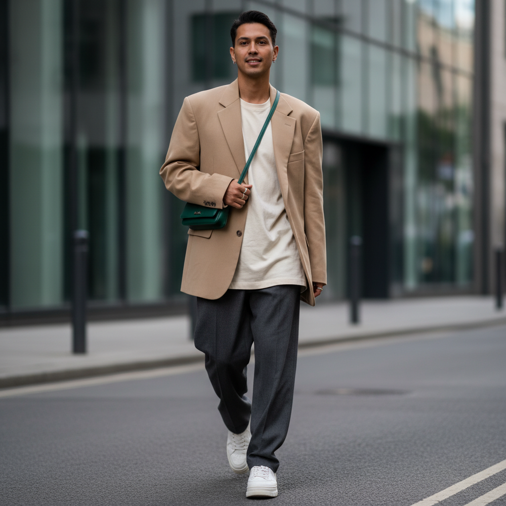 O Que É Oversized? O Guia Definitivo Sobre a Tendência que Conquistou a Moda