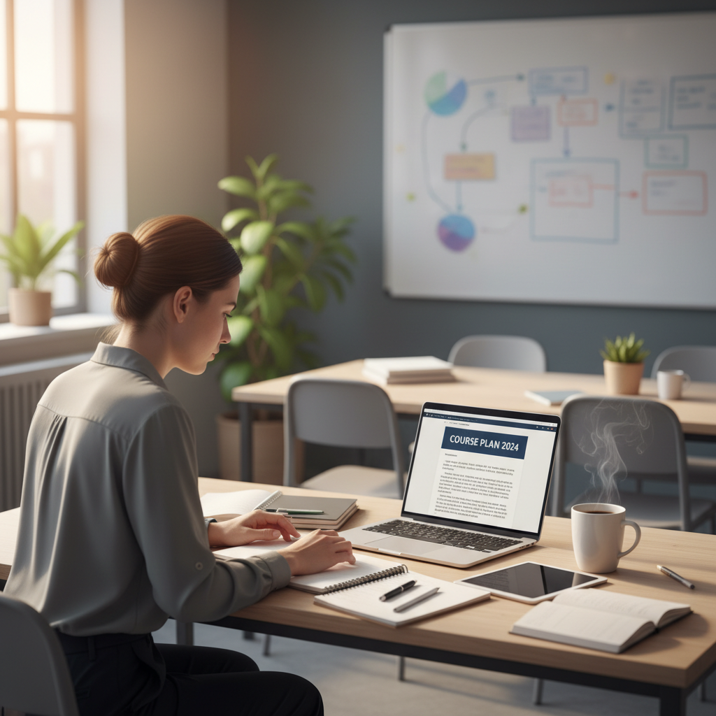 Plano de Curso 2024: Guia Completo para Educadores Modernos