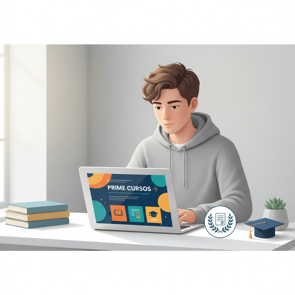 Prime Cursos: Acesse o Site Oficial, Faça seu Login e Comece a Aprender Hoje!