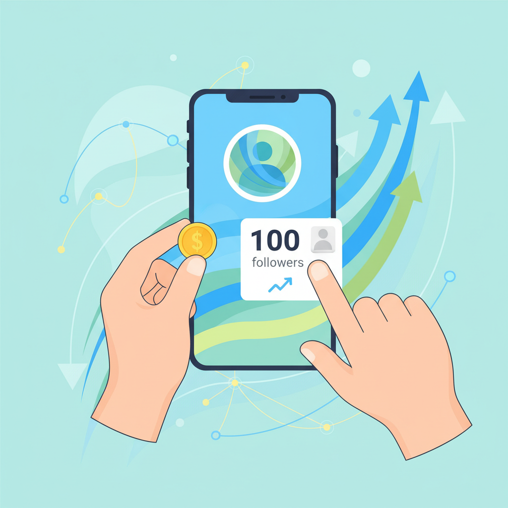 Como Obter 100 Seguidores: Desvendando o "Grátis" e Encontrando a Melhor Oferta