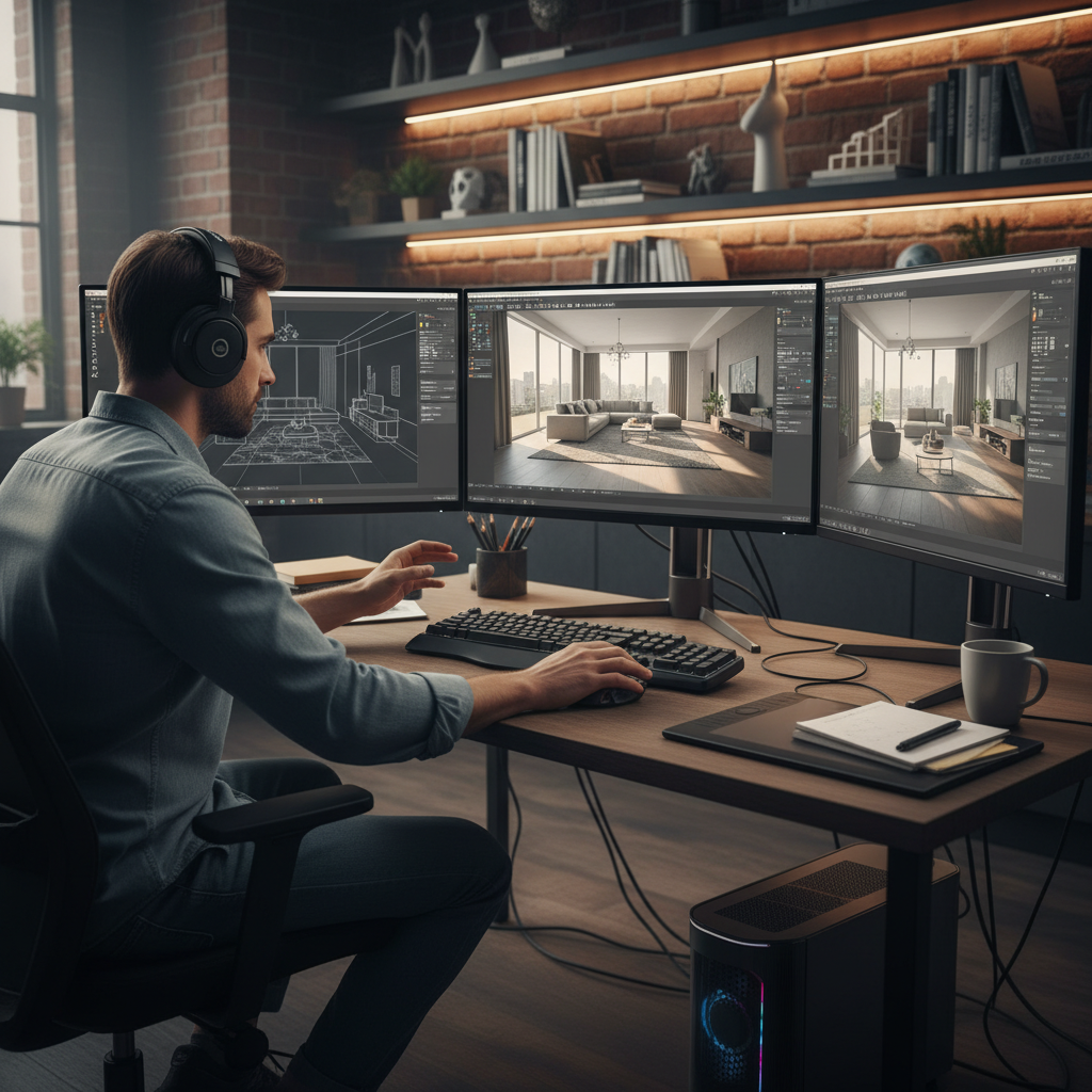 O que é 3ds Max Software? Guia Completo para Iniciantes e Profissionais