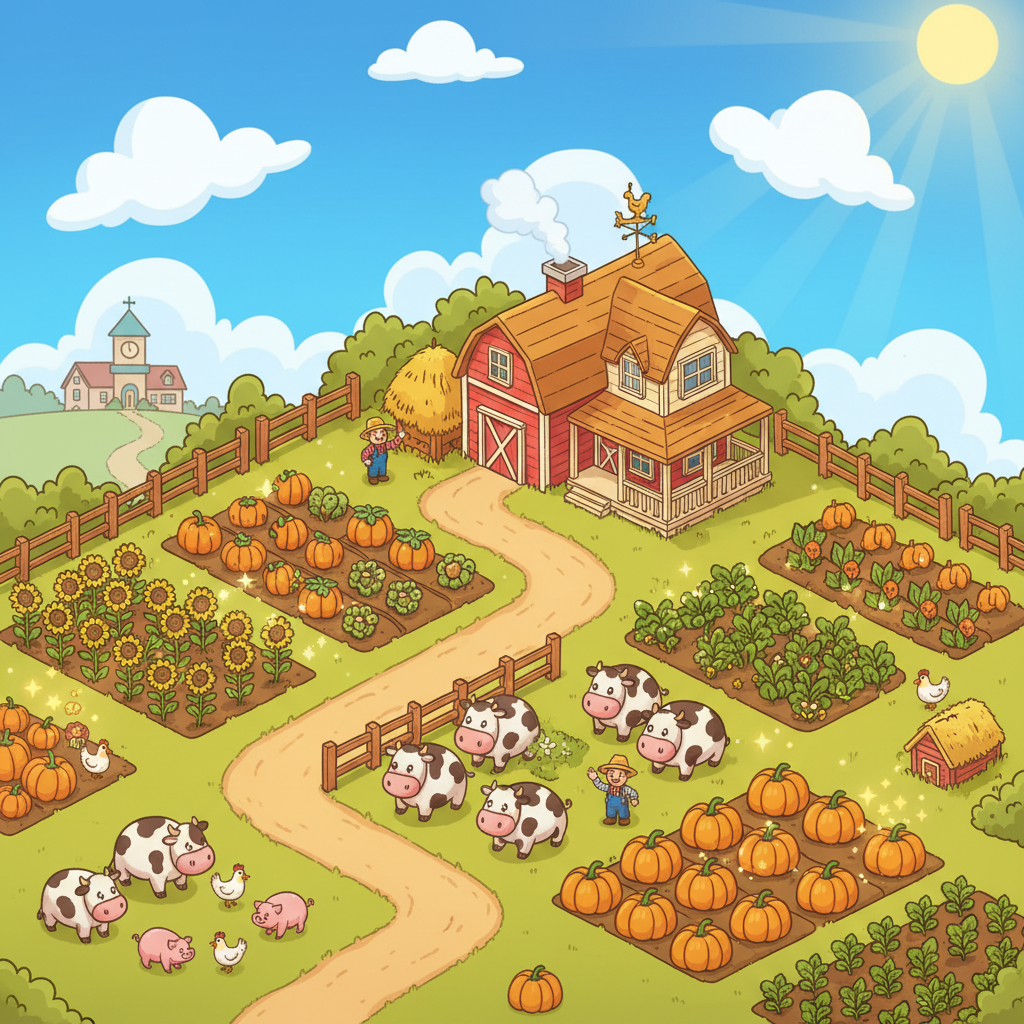 Acessando Goodgame Big Farm: Seu Guia Oficial e Seguro para a Fazenda Virtual