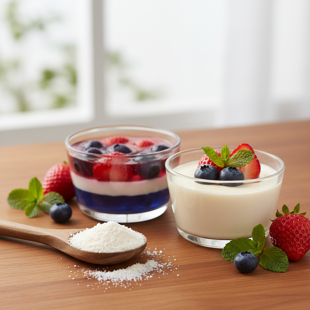 Agar-Agar: O Gelificante Vegetal Versátil para Sua Cozinha e Mais