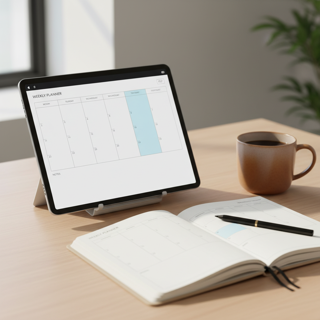 Agenda Semanal em PDF: Seu Guia Completo para Organização e Compra Inteligente