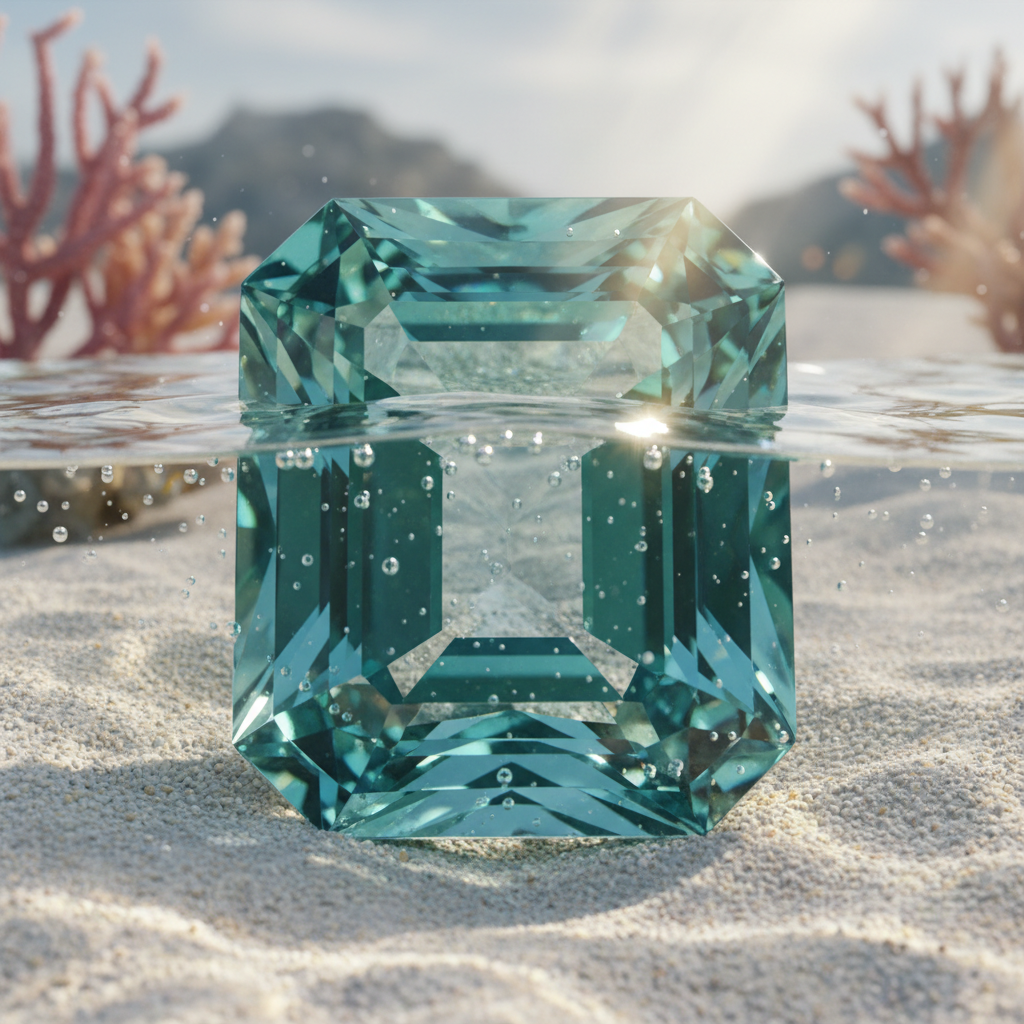 Água Marinha: A Gema dos Oceanos e Sua Profunda Conexão