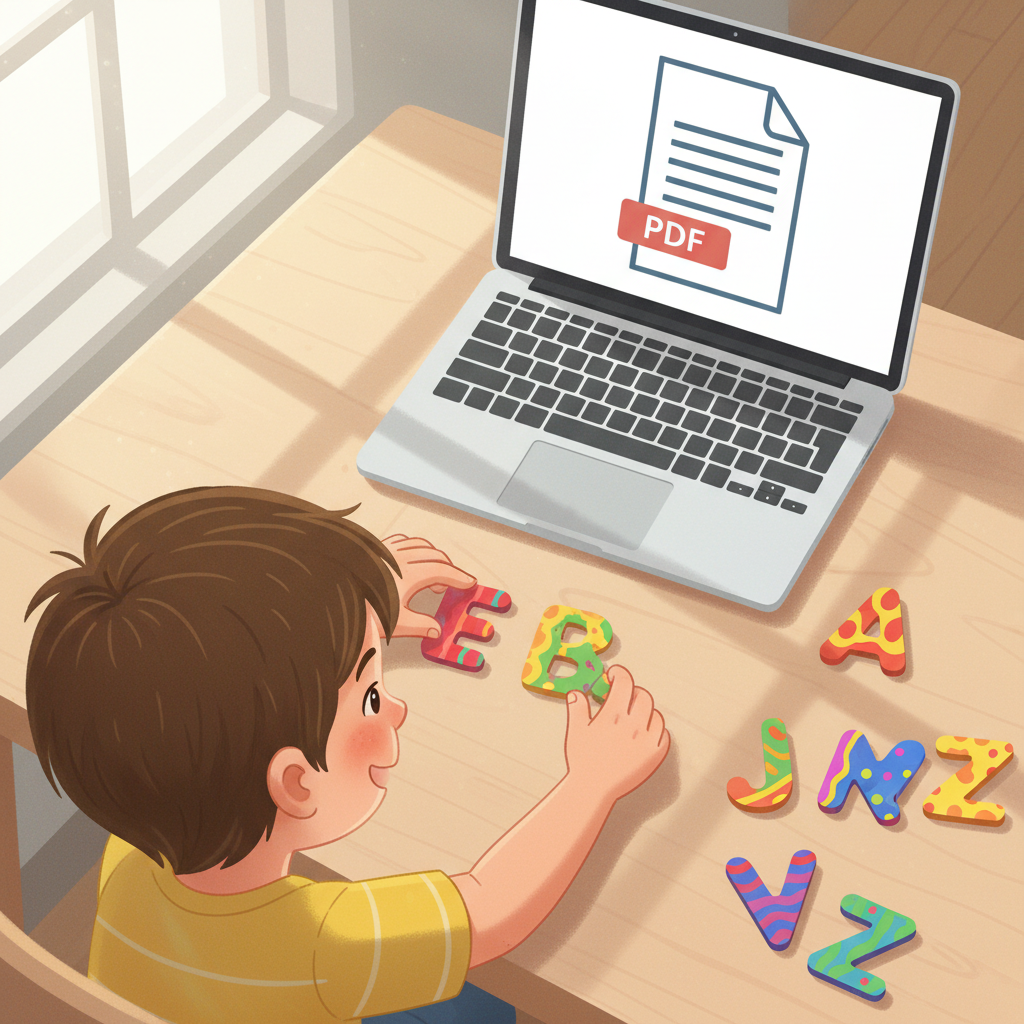 Alfabeto Colorido para Imprimir PDF: Onde Comprar Agora e Como Adquirir