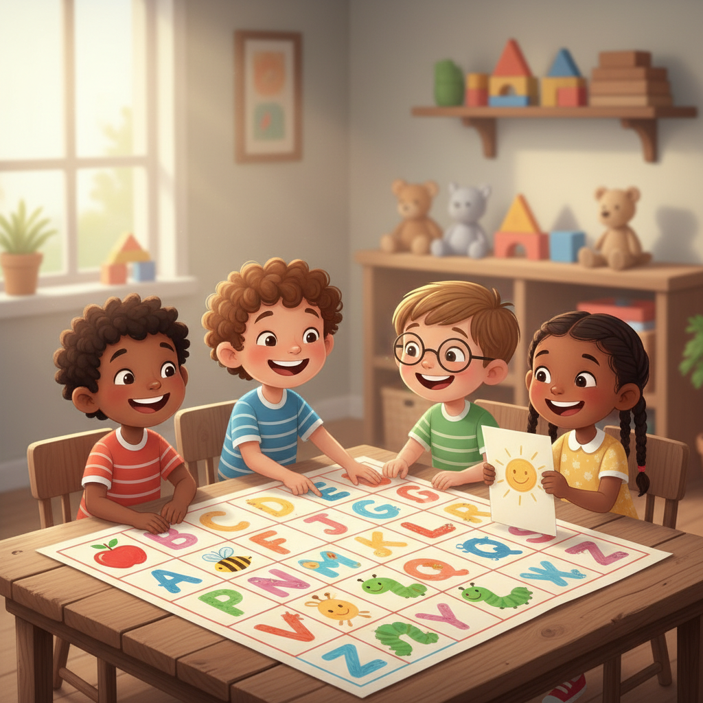 Alfabeto Ilustrado para Imprimir PDF Grátis: Seu Guia Completo