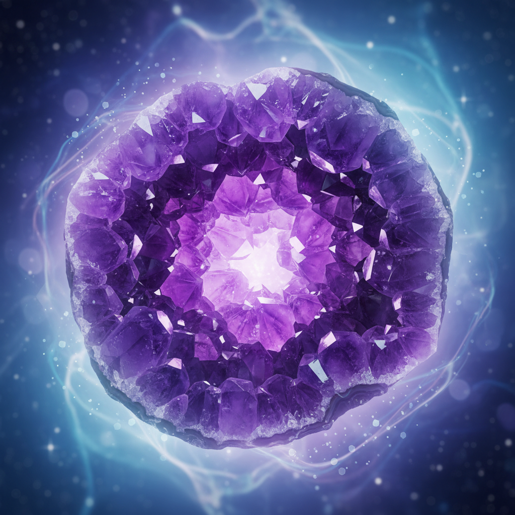 Ametista: Desvendando a Pedra Violeta da Calma e Sabedoria