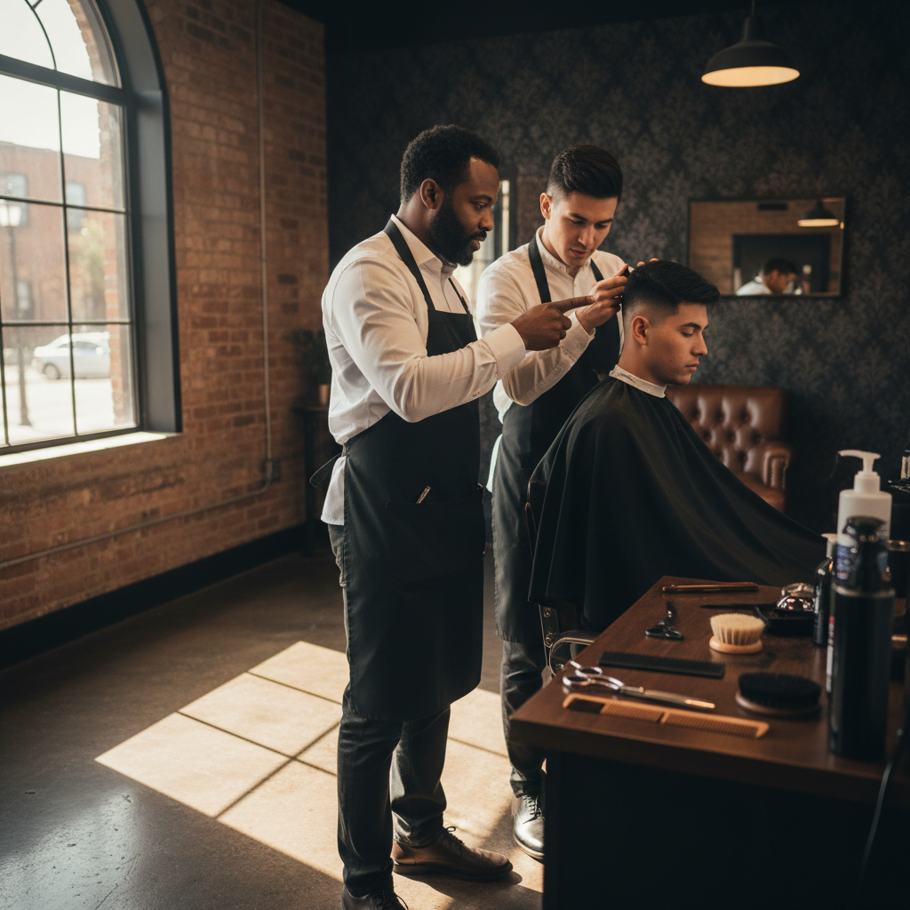 Análise Completa: Como Escolher o Melhor Curso de Barbearia para Você