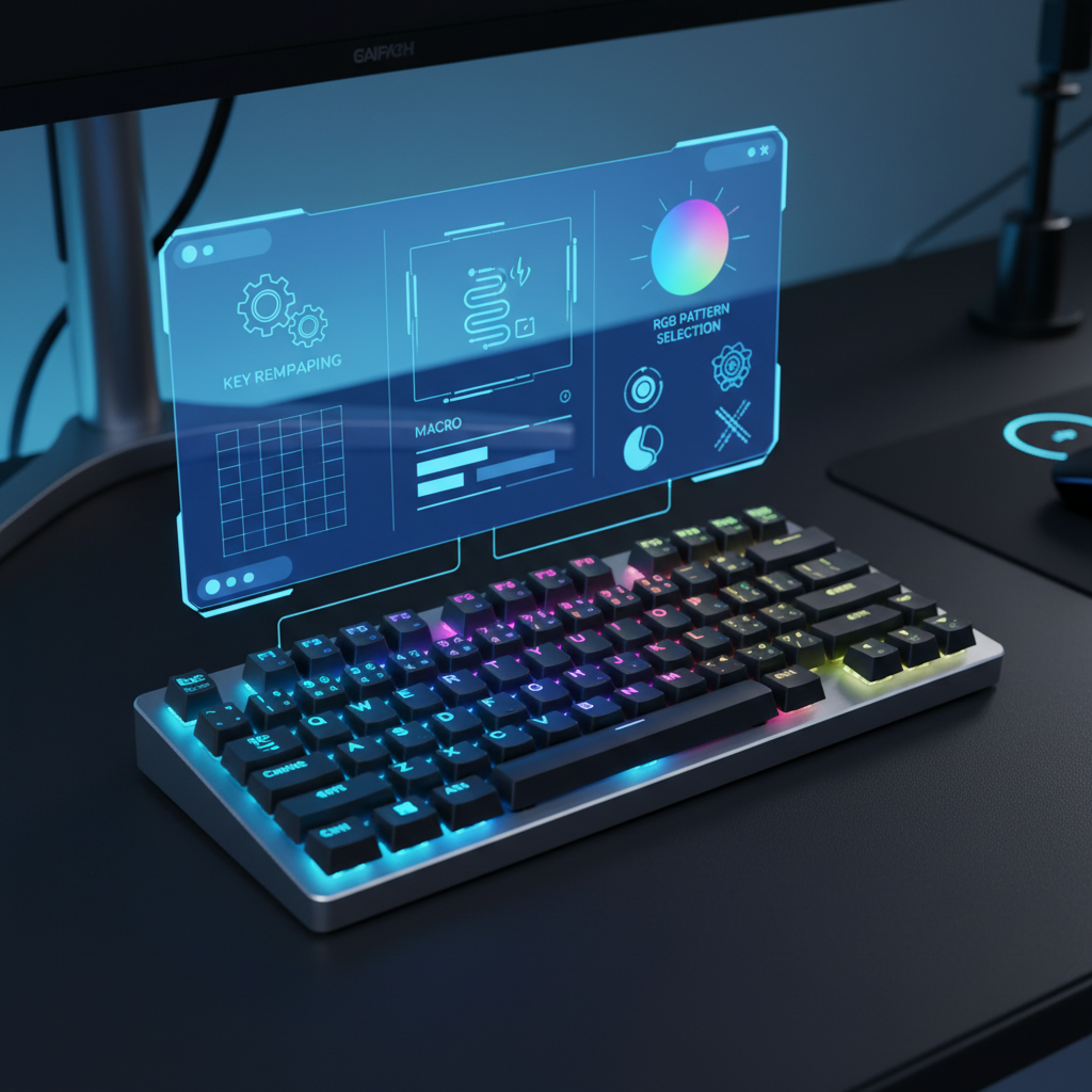 Análise Detalhada: Software GK6X20 para Teclados Mecânicos