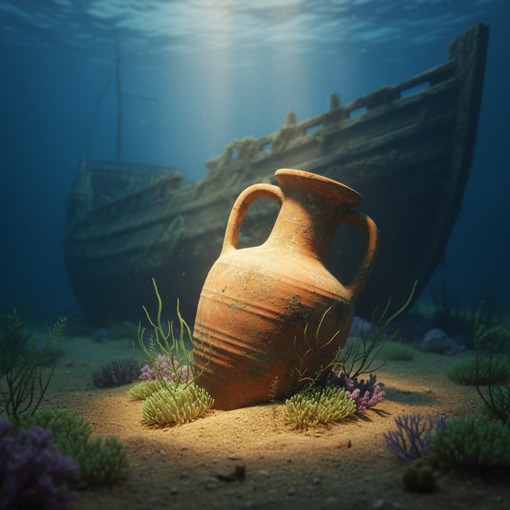 Ânfora: O Vaso Milenar que Moldou Civilizações