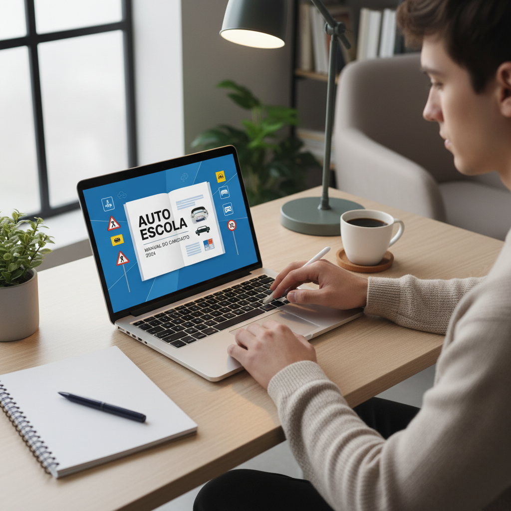 Apostila Auto Escola 2024: Onde Adquirir Materiais Confiáveis para Sua Aprovação